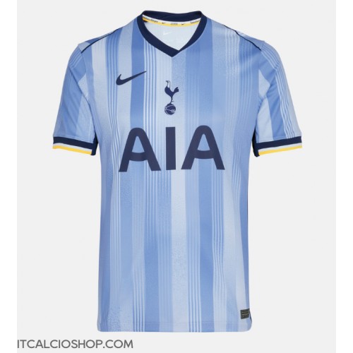 Tottenham Hotspur Brennan Johnson #22 Seconda Maglia 2024-25 Manica Corta